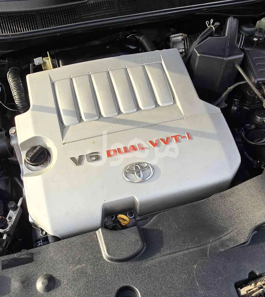 Aurion 2008 engine. 2010