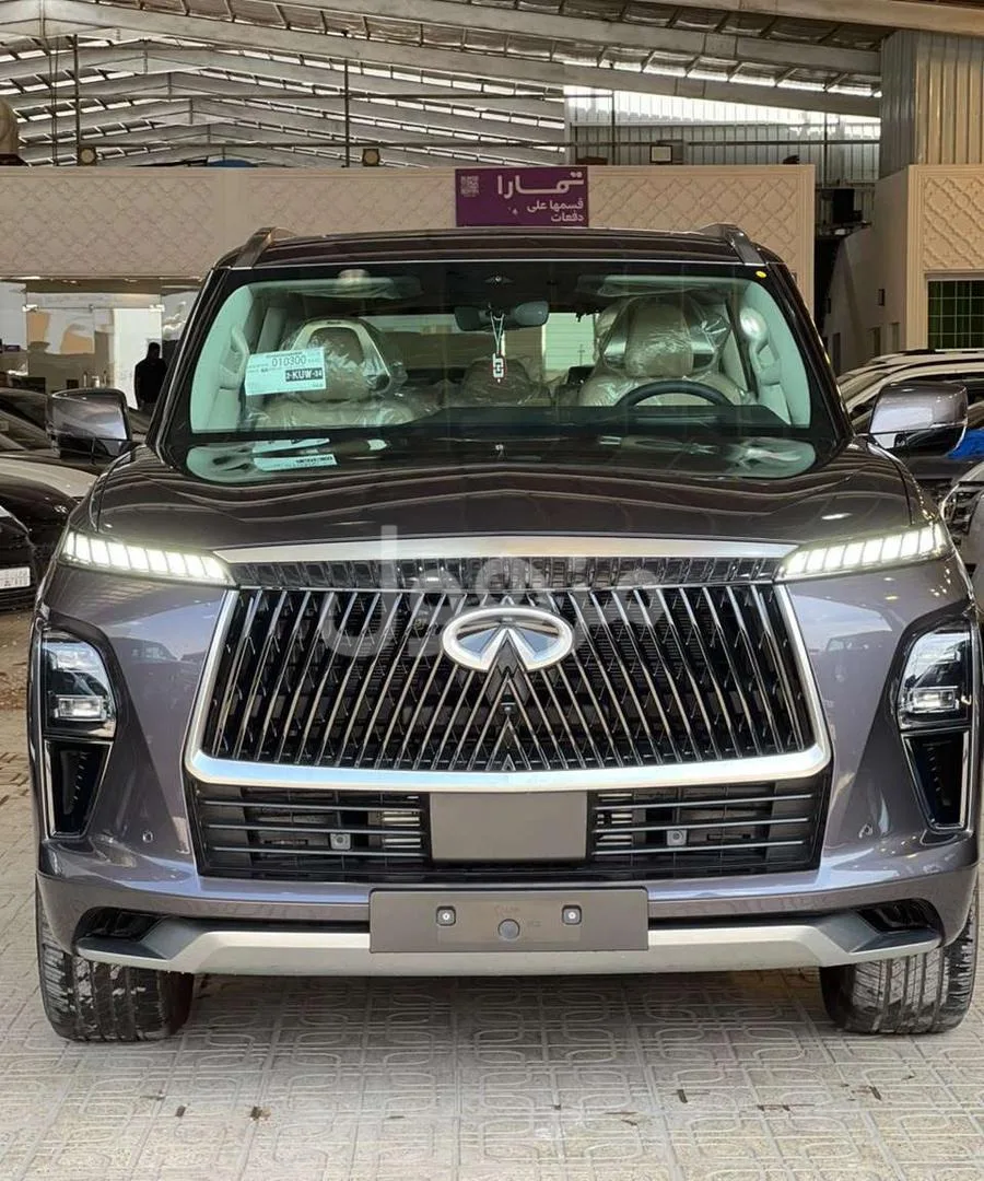 انفنيتي QX80 سينسوري 2026 خليجي جديد - الرياض