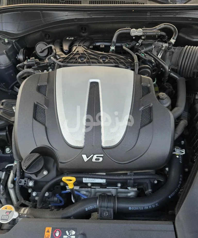 Kia Kadenza Mohave 2015. 2016 engine