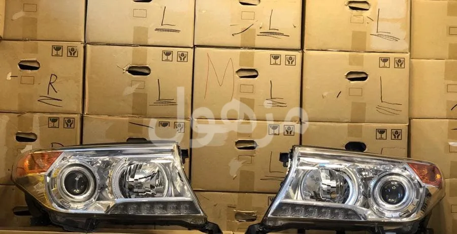 شمعات لاندكروزر 2015