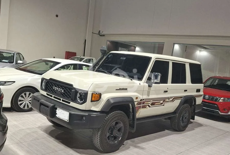 Toyota Land Cruiser 70 Series 2024, Diesel, Automatic, 4WD - Al Khobar