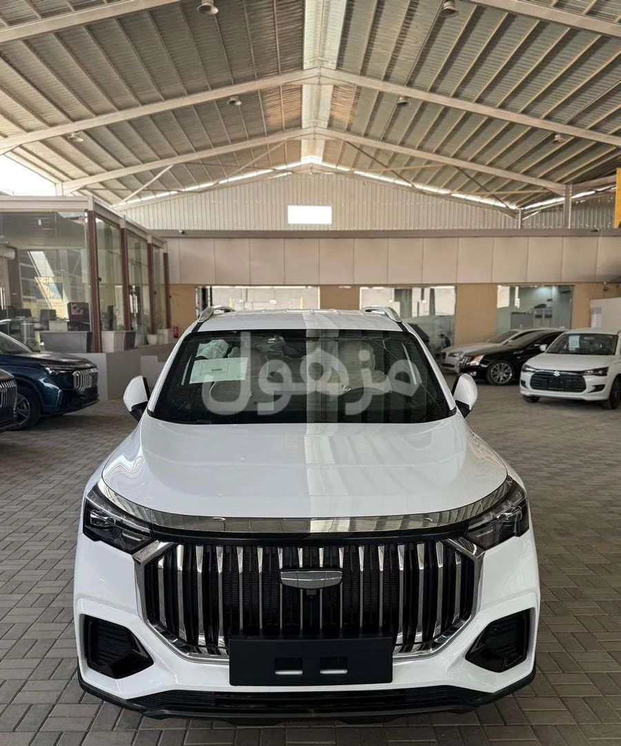 جيلي اوكافانجو 2025 نص فل كاميرا محيطية 360 درجة - الرياض