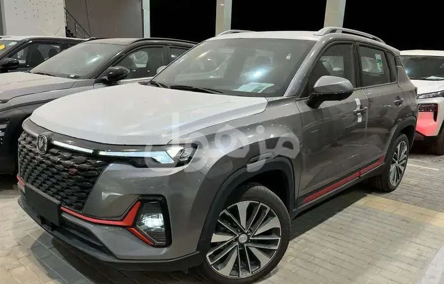 Changan CS35 PLUS Limited 2026, 13.2-inch Screen, Leather Seats - Riyadh