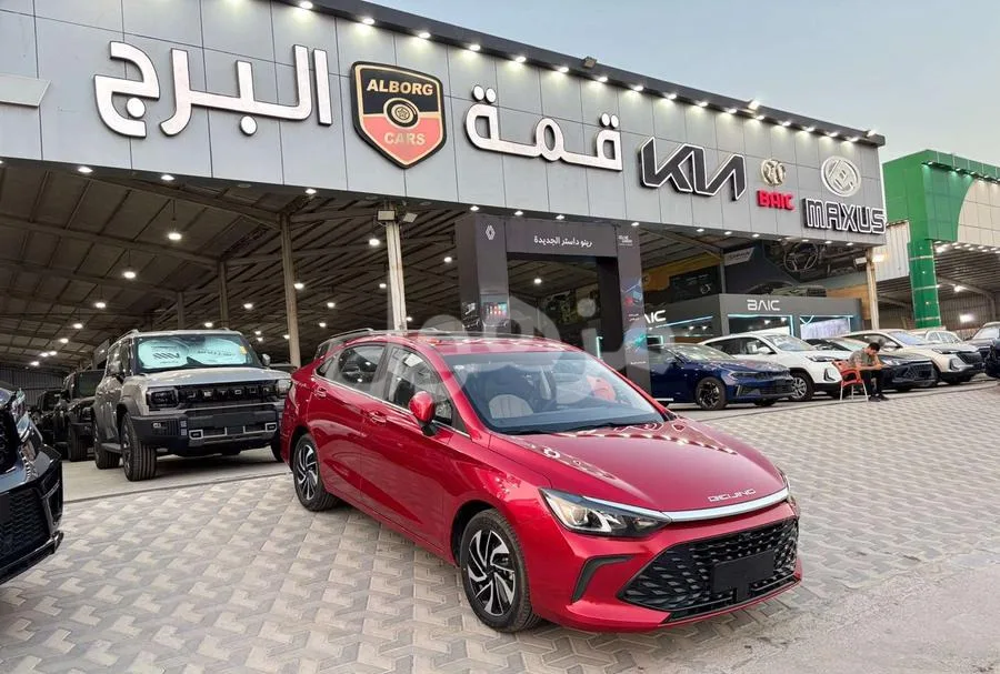 Baic D50 2025, Leather Seats, Info Screen - Dammam
