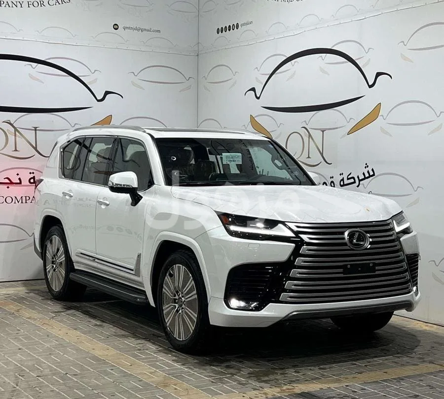 Lexus LX600 BB 2026, Saudi, Four-Wheel Drive, Petrol, Automatic - Riyadh