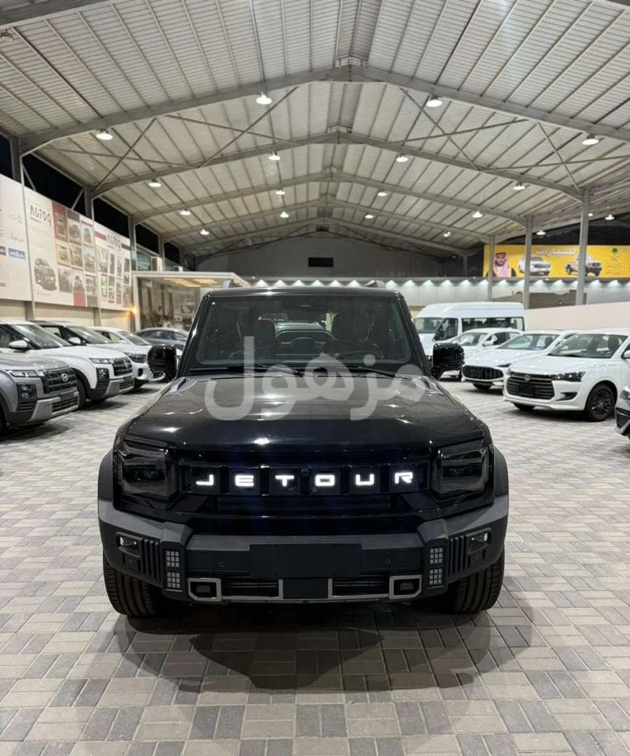 Jetour T2 Luxury special offers on the 50 50 system National Day offers