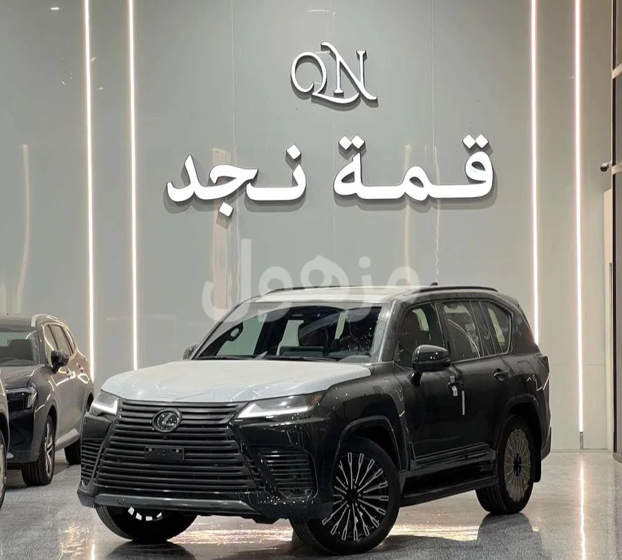 لكزس LX600 VIP بنزين بريمي 2026