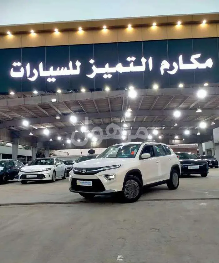 تويوتا اوربان كروز استاندر GL 2026