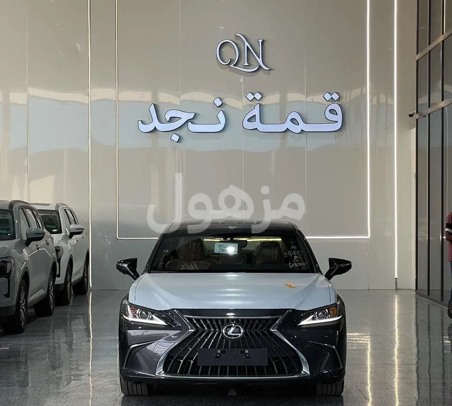 لكزس ES350 2025 جديد بنزين تماتيك - الرياض