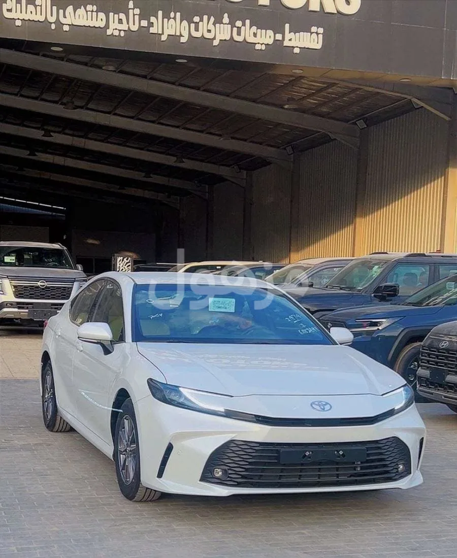 Toyota Camry 2026 Automatic Petrol Saudi - Riyadh