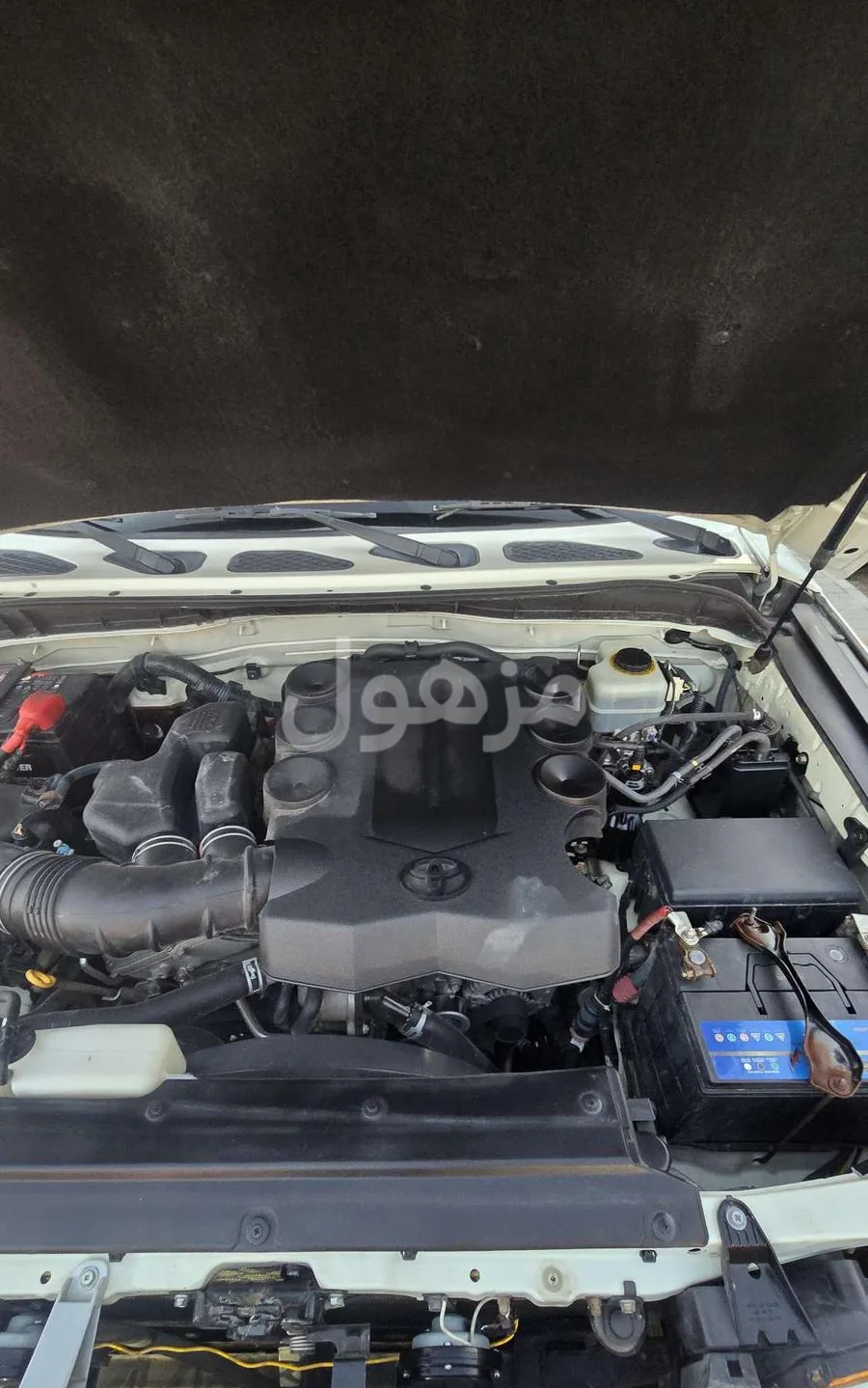 Toyota FJ engine, 2015 chassis