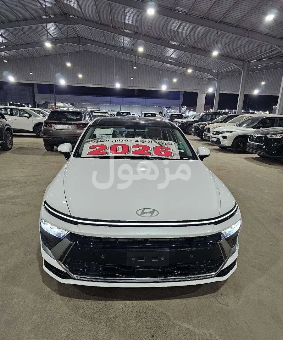 Hyundai Sonata 2026 Comfort Screen Rear Camera - Dammam