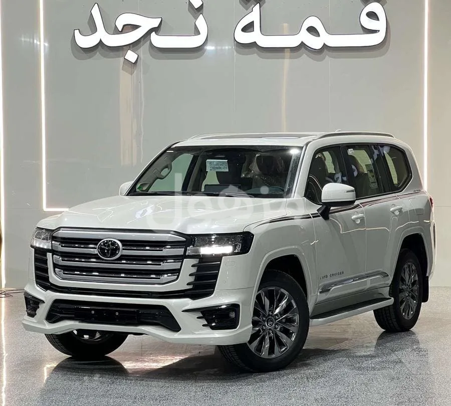 تويوتا لاندكروزر GXR-S 2026 جديد تماتيك بنزين دبل - الرياض