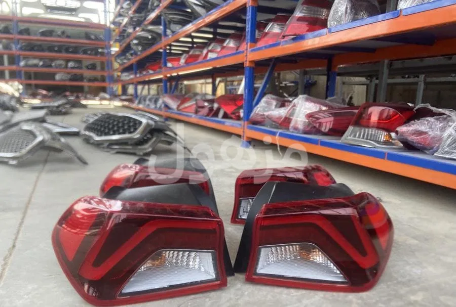 Kia K5 bumpers