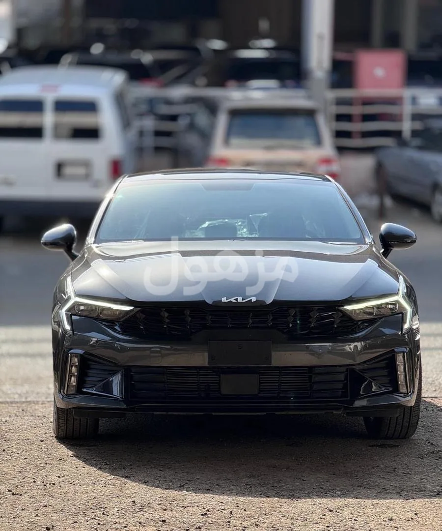 Kia K5 2026, Standard Plus, Screen and Rear Camera - Jeddah