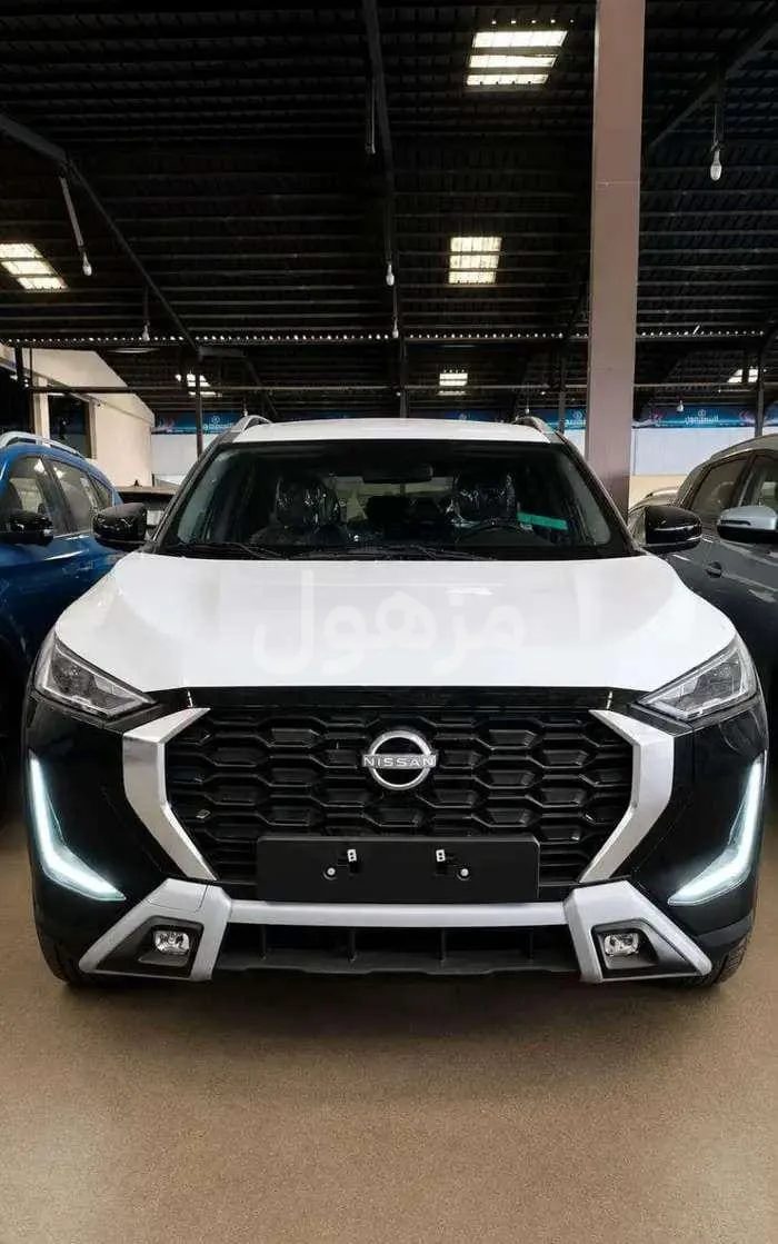 نيسان ماجنيت 2025 نص فل قير اتوماتيك - جدة