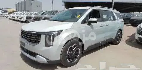 كيا كرنيفال 2026 ستاندر 6 سلندر بصمه