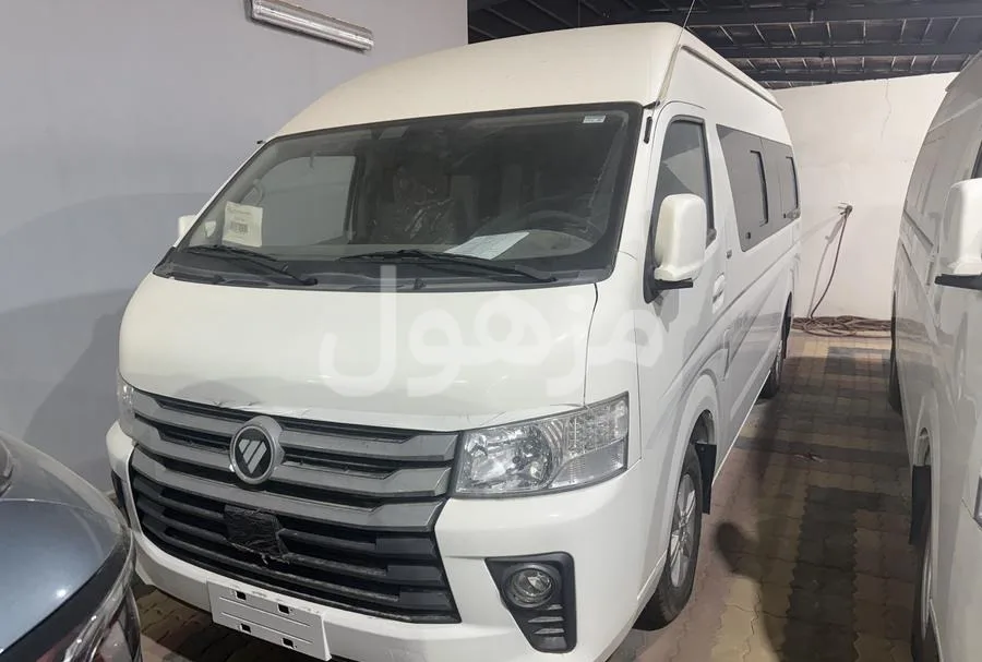Foton 13-Seater 2025, Diesel, Full Rear A/C - Jeddah