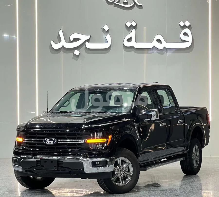 فورد F-150 2025 غمارتين بنزين تماتيك شاشة وكاميرا - الرياض