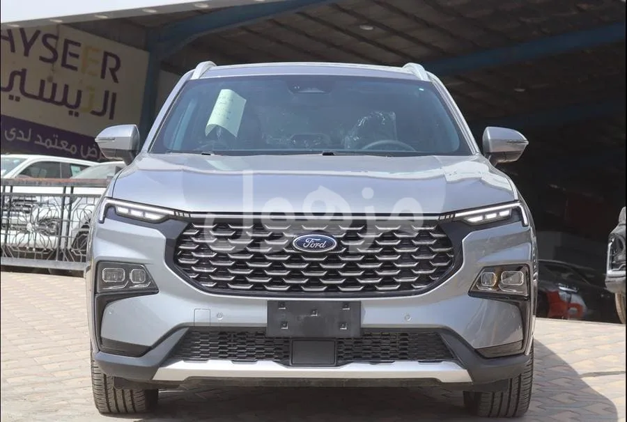 Ford Territory Titanium 2024