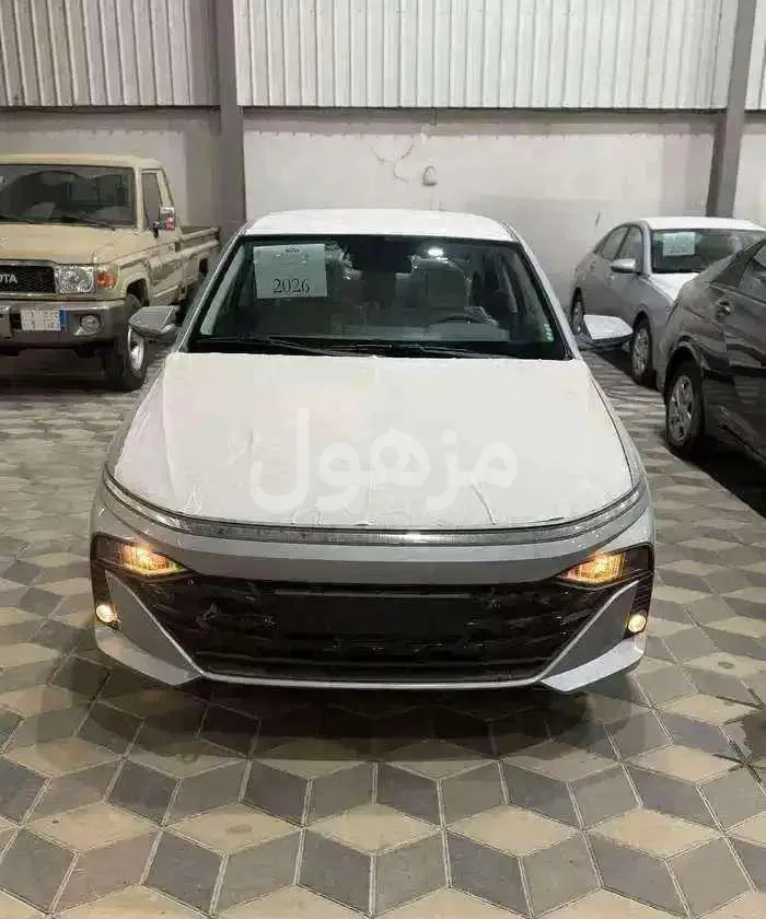هيونداي اكسنت 2026 فليت خليجي جديد تماتيك - الرياض