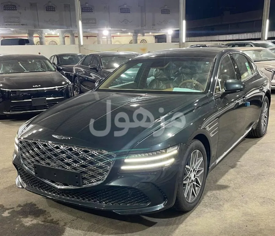 Car type Genesis G80 Prestige, model 2026 (ض