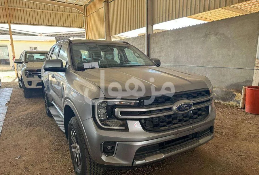 Ford Everest 2025 XLS, New, 10-Speed Automatic - Dammam - Ad ID BEF7F6