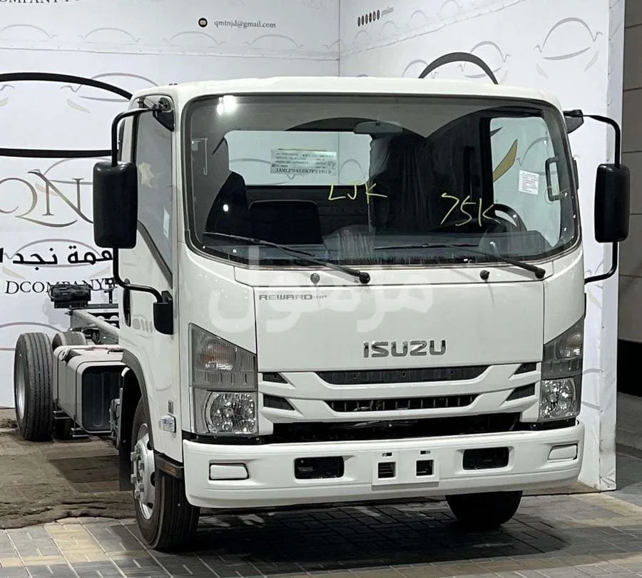 Isuzu Diana 5 ton chassis 4.95 manual gearbox diesel Saudi 2026