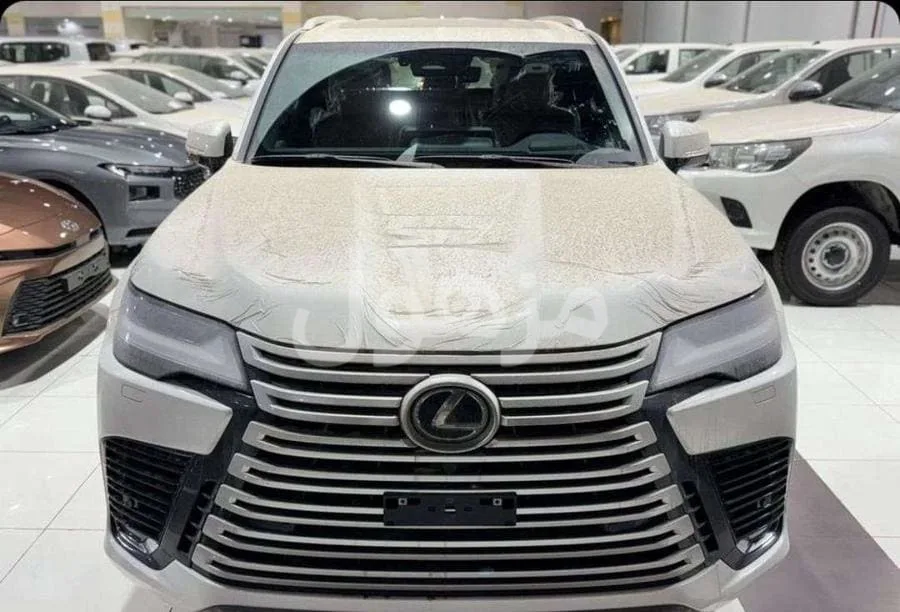 لكزس LX600 2026 سعودي جديد 7 مقاعد جلد كاميرا 360 - الرياض