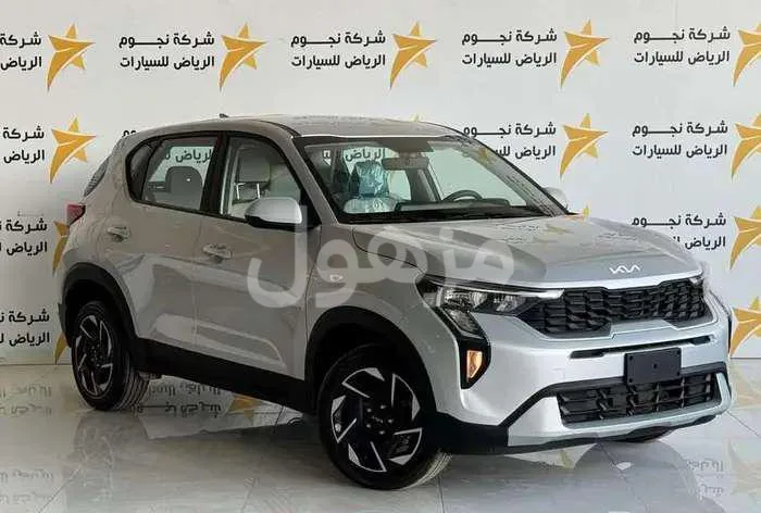 كيا سونيت 2026 GL الجبر أصفار أوتوماتيك - الرياض