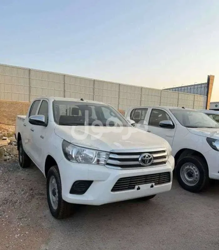 Toyota Hilux 2026 Double Cab 4WD Automatic Diesel GCC - Riyadh