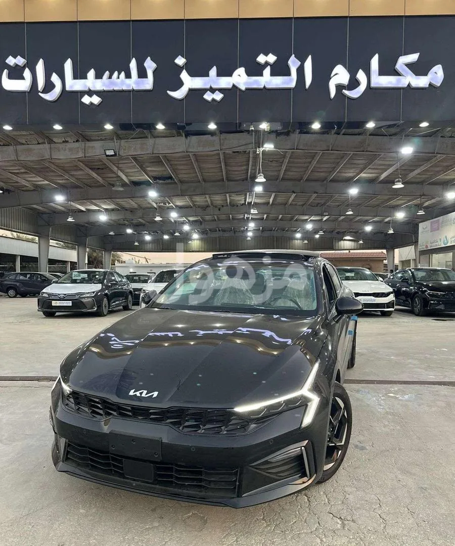 We have all types of Kia K5, gearbox agent 2026, special discounts