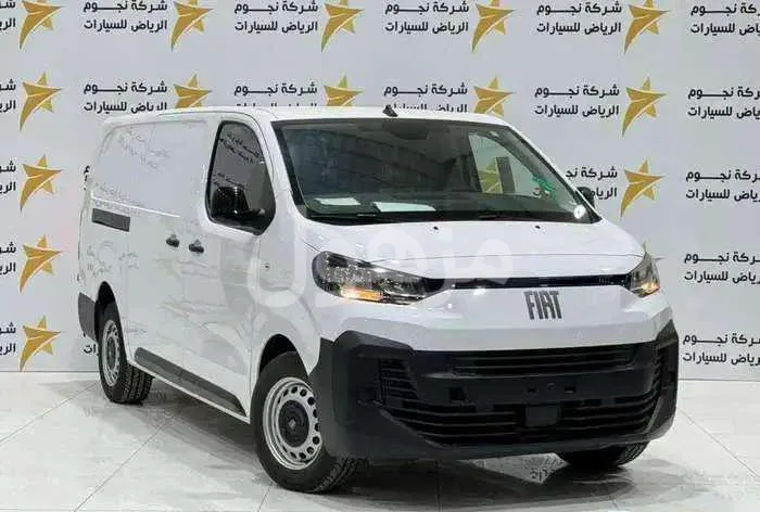 فيات سكودو فان بضاعة 2025 ديزل قير اتوماتيك - الرياض