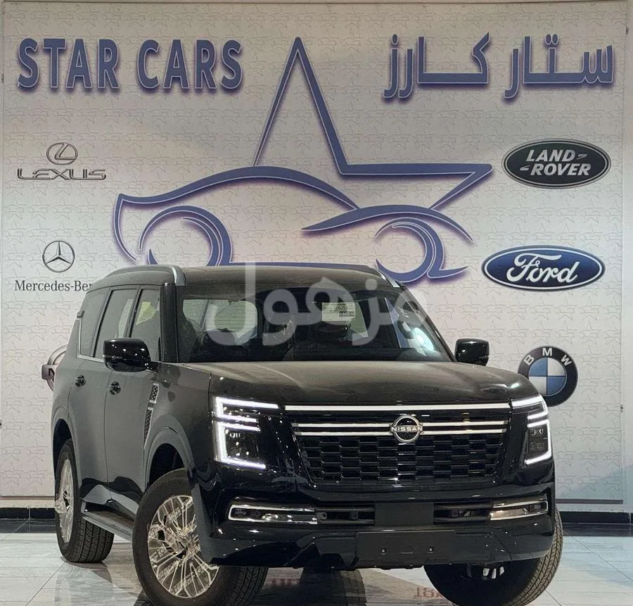 نيسان باترول بلاتينيوم 2026 سعودي دبل قفل خلفي - الرياض