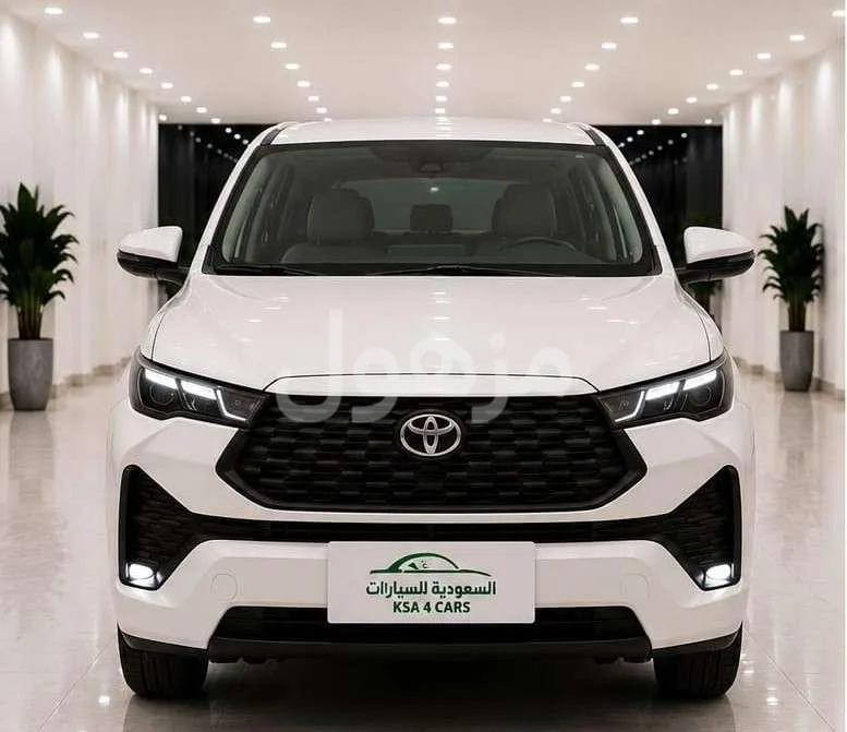 Toyota Innova 2026, Standard, LED Lights, Rear Sensors - Riyadh
