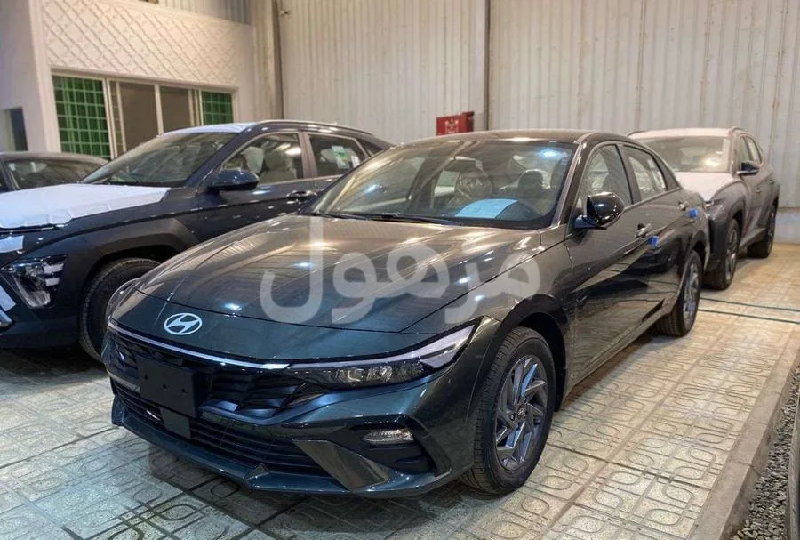 Hyundai Elantra 2026 Saudi New Automatic - Riyadh