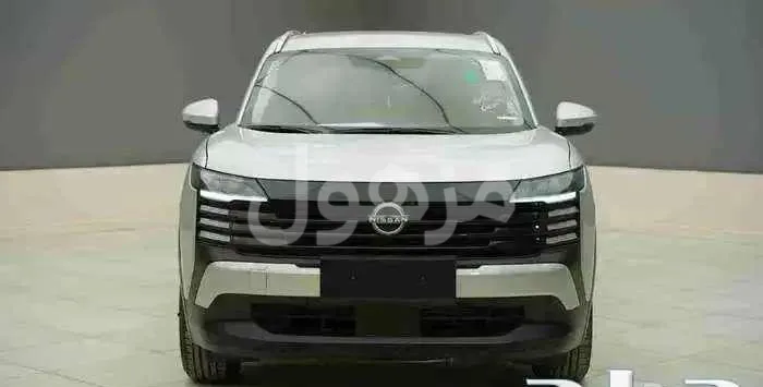 نيسان كيكس 2025 نص فل قير اوتماتيك بنزين - الرياض