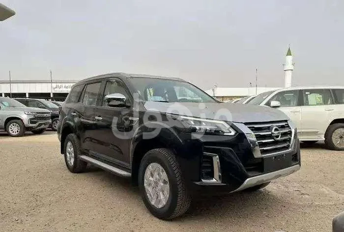 نيسان اكستيرا 2025 تيتانيوم دبل جنوط 17 انش - الرياض