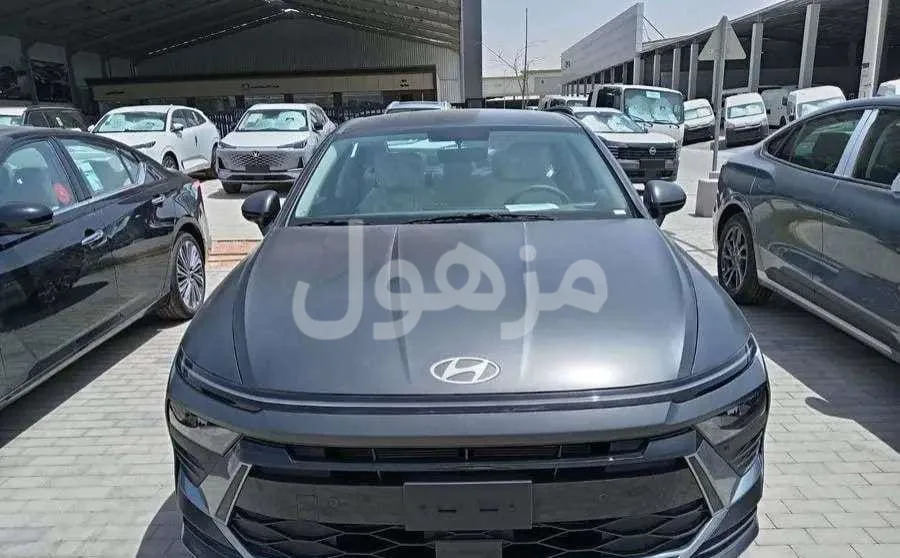 Hyundai Sonata 2026 Fleet, Rear Camera, Sensors - Riyadh