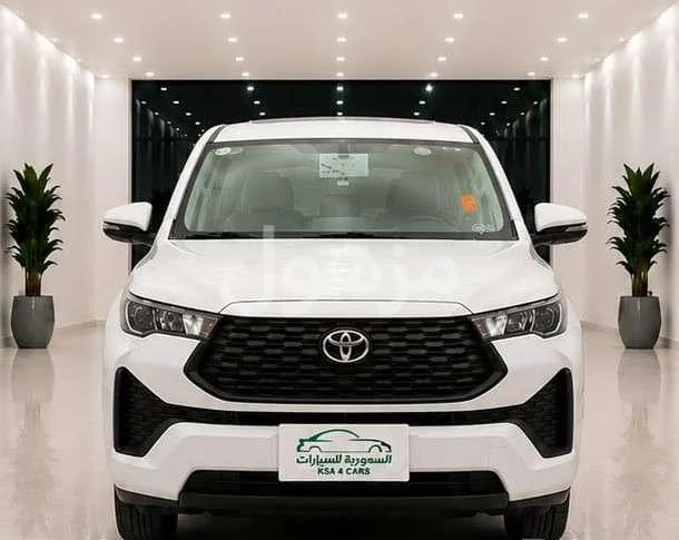 Toyota Innova 2026 GL Standard, Petrol, Automatic - Riyadh