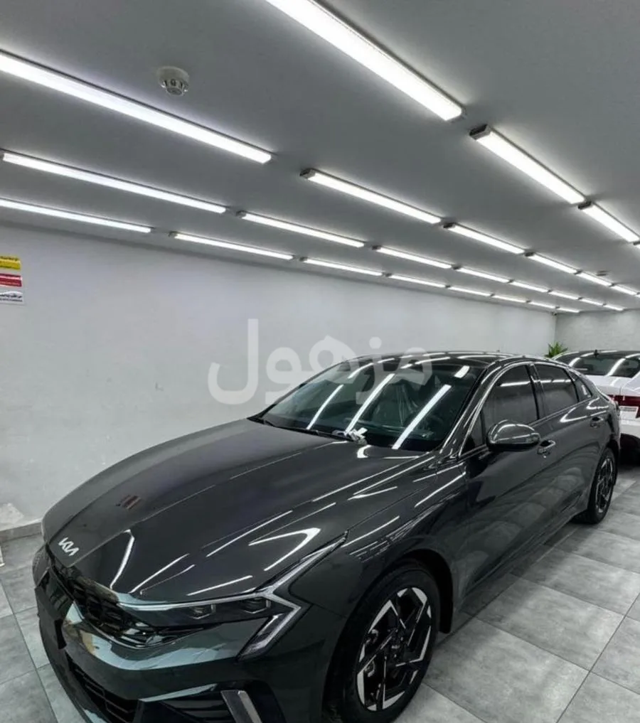 Kia K5 2026, Mid Option, Big Screen, Rear Camera - Jeddah
