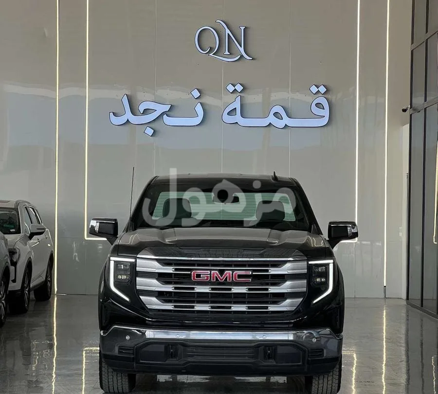 GMC Sierra SLE 2026, GCC, 4WD, Automatic - Riyadh