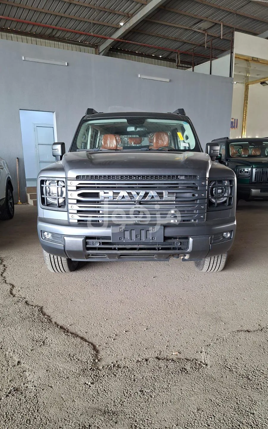 Haval H9 mid option 2026 Saudi imported dealer warranty