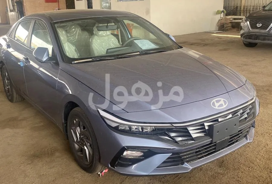 Hyundai Elantra 2026 Smart Plus, Rear Camera, Sensors - Jeddah