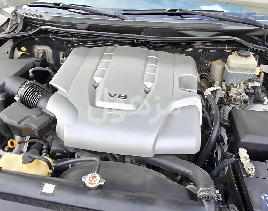 GX-R engine 8V cylinder 2011