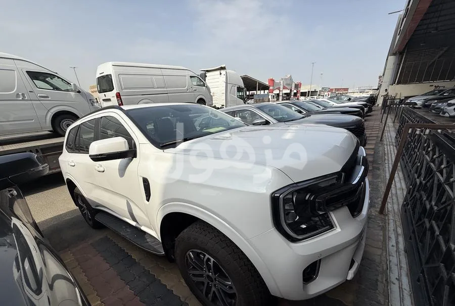Ford Everest 2025 Diesel Turbo, Rear Diff Lock - Jeddah