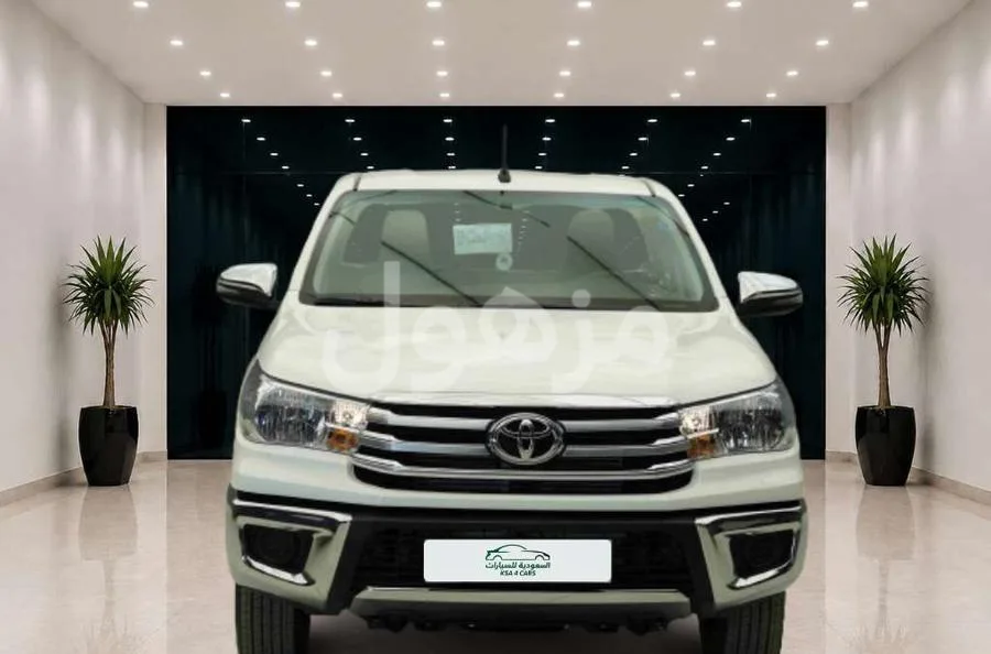 Toyota Hilux GL 2026, Diesel, Manual - Riyadh