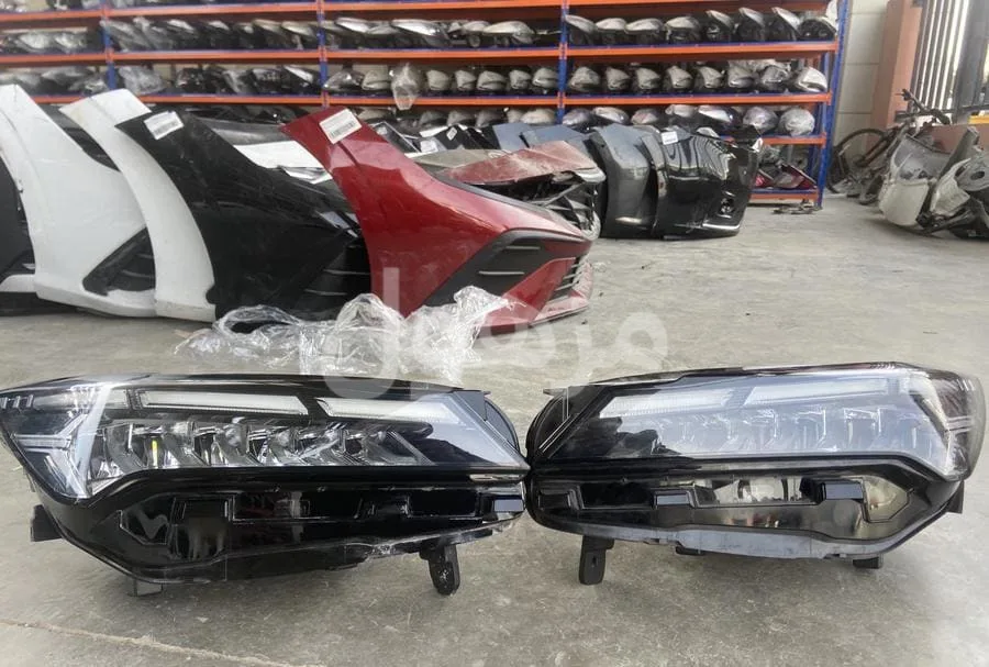 Geely Coolray 2023-2024 lights