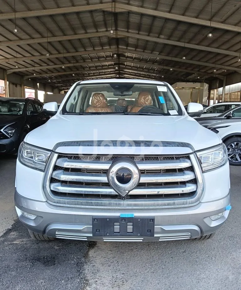 Great Wall POER 2025, Full Option, Diesel, 4WD - Jeddah