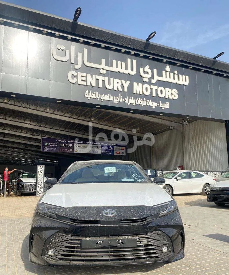 تويوتا كامري 2026 ستاندر هايبرد وارد عبداللطيف - الرياض